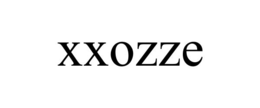 XXOZZE trademark