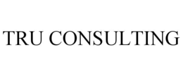 TRU CONSULTING trademark
