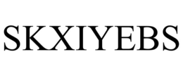SKXIYEBS trademark