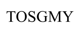 TOSGMY trademark