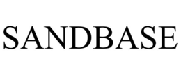 SANDBASE trademark