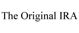 THE ORIGINAL IRA trademark