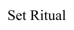 SET RITUAL trademark