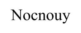 NOCNOUY trademark