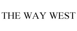 THE WAY WEST trademark