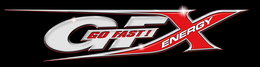GFX GO FAST! ENERGY trademark