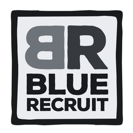 BR BLUE RECRUIT trademark