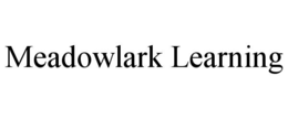 MEADOWLARK LEARNING trademark