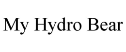 MY HYDRO BEAR trademark