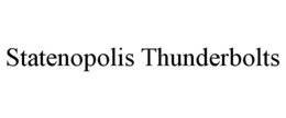 STATENOPOLIS THUNDERBOLTS trademark