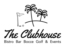 THE CLUBHOUSE BISTRO BAR BOCCE GOLF & EVENTS trademark