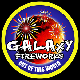 GALAXY FIREWORKS OUT OF THIS WORLD trademark
