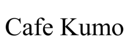 CAFE KUMO trademark