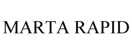 MARTA RAPID trademark