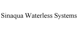 SINAQUA WATERLESS SYSTEMS trademark