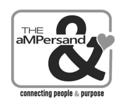 & THE AMPERSAND CONNECTING PEOPLE & PURPOSE trademark