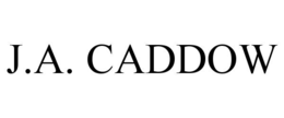 J.A. CADDOW trademark