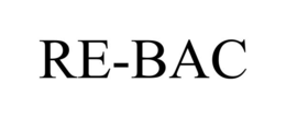 RE-BAC trademark