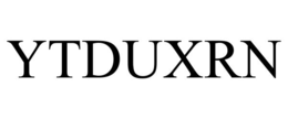 YTDUXRN trademark