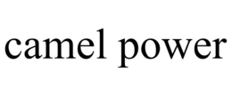 CAMEL POWER trademark