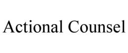 ACTIONAL COUNSEL trademark