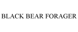 BLACK BEAR FORAGER trademark