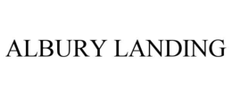 ALBURY LANDING trademark