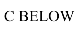 C BELOW trademark