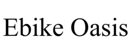 EBIKE OASIS trademark