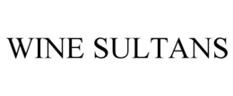 WINE SULTANS trademark