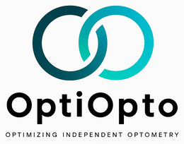 OPTIOPTO OPTIMIZING INDEPENDENT OPTOMETRY trademark