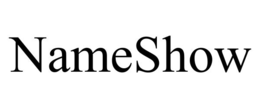 NAMESHOW trademark