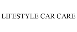 LIFESTYLE CAR CARE trademark