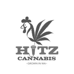 HITZ CANNABIS • GROWN IN WA • trademark