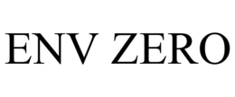 ENV ZERO trademark