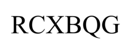 RCXBQG trademark