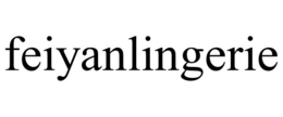 FEIYANLINGERIE trademark