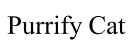 PURRIFY CAT trademark