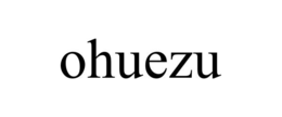 OHUEZU trademark