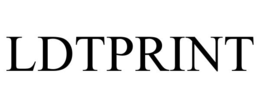LDTPRINT trademark