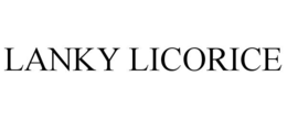 LANKY LICORICE trademark