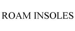 ROAM INSOLES trademark