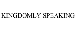 KINGDOMLY SPEAKING trademark
