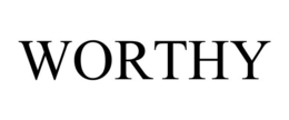 WORTHY trademark