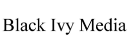BLACK IVY MEDIA trademark