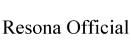 RESONA OFFICIAL trademark