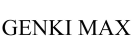 GENKI MAX trademark