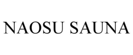 NAOSU SAUNA trademark