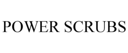POWER SCRUBS trademark