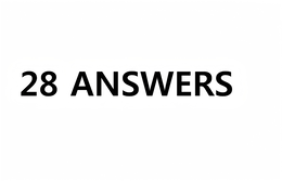 28 ANSWERS trademark